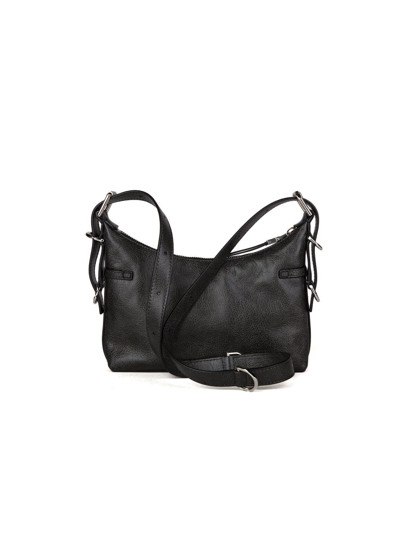 Givenchy Gray Calfskin Shoulder Bag