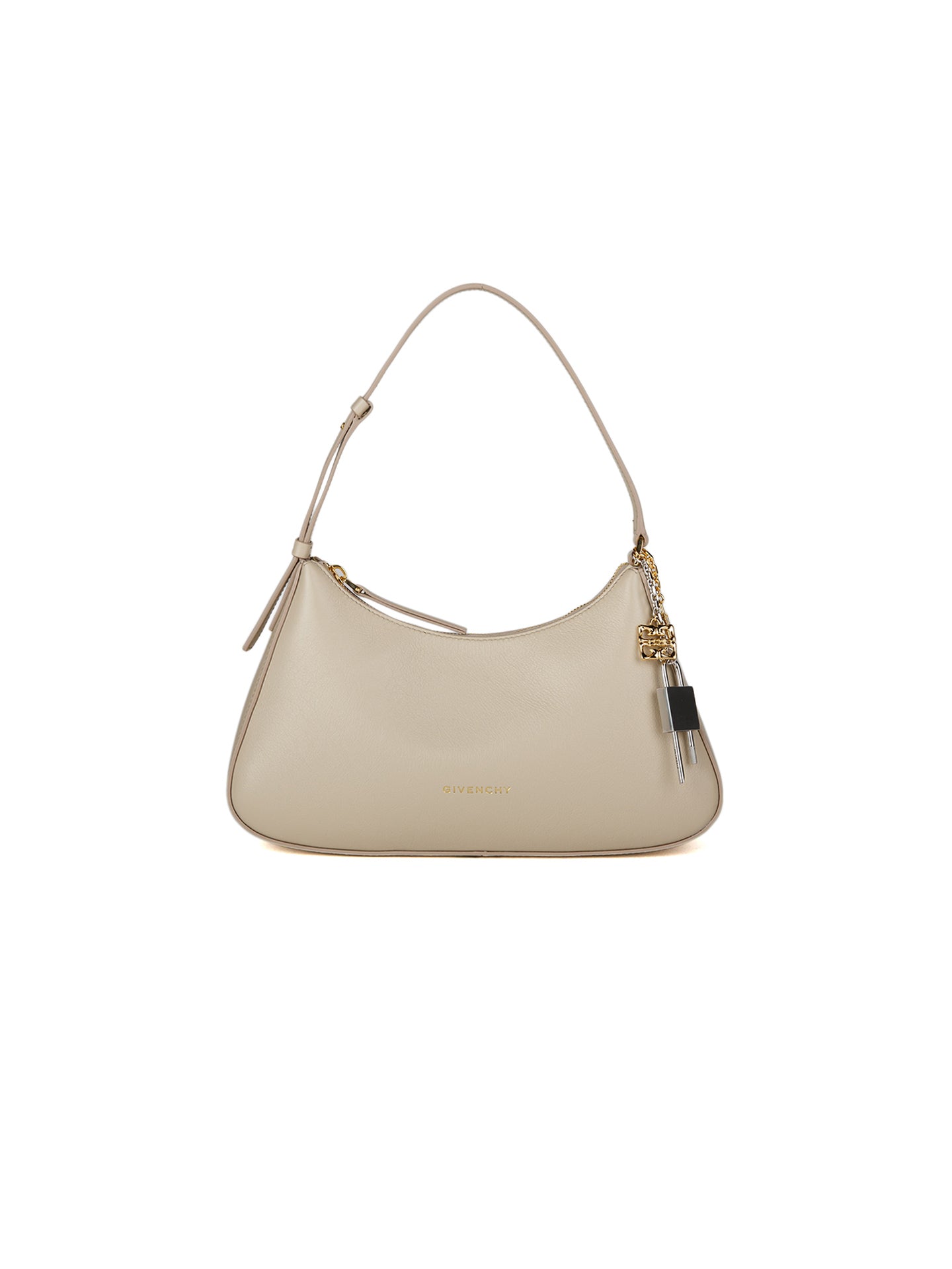 Givenchy Beige Calfskin Shoulder Bag