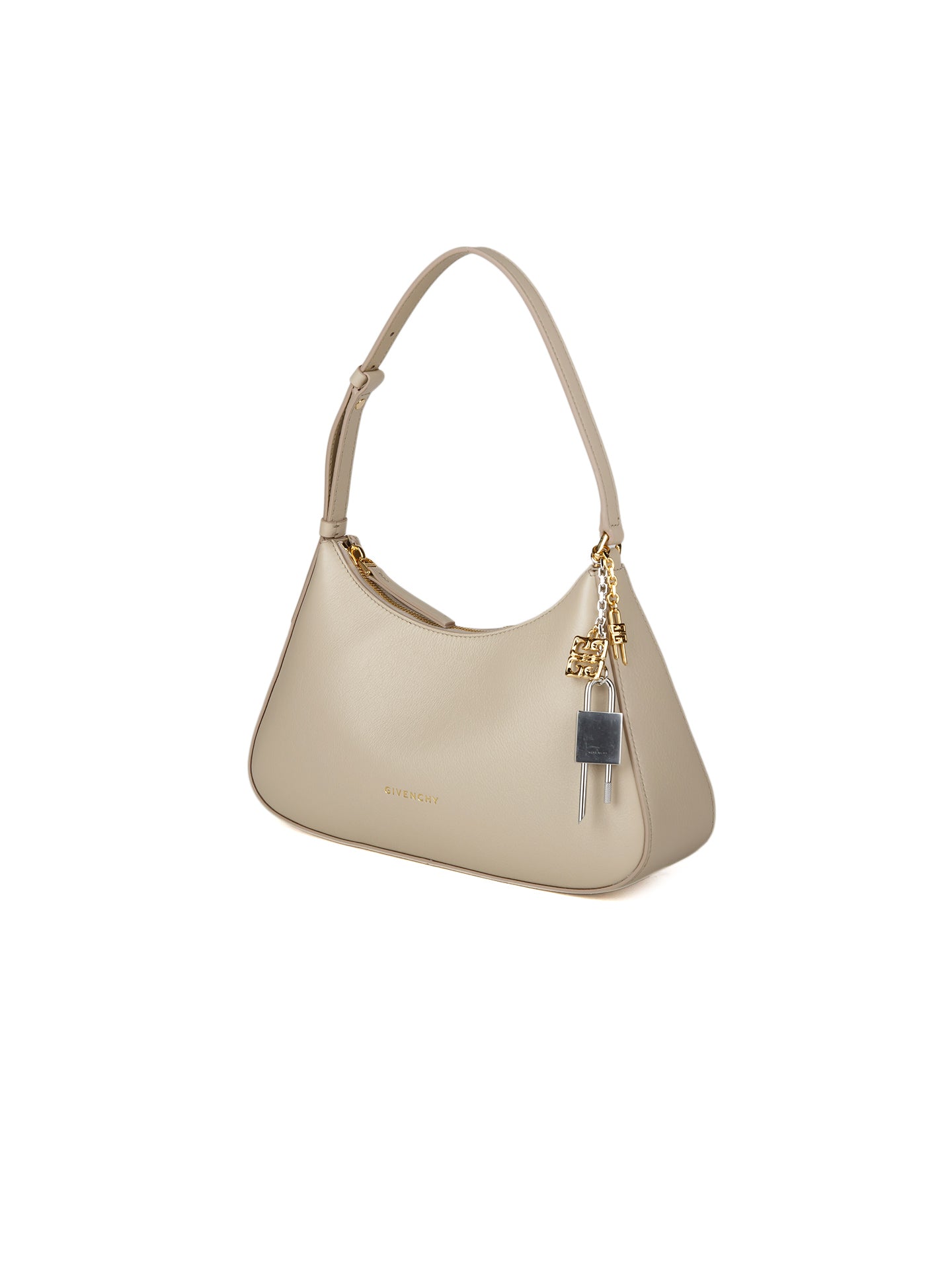 Givenchy Beige Calfskin Shoulder Bag