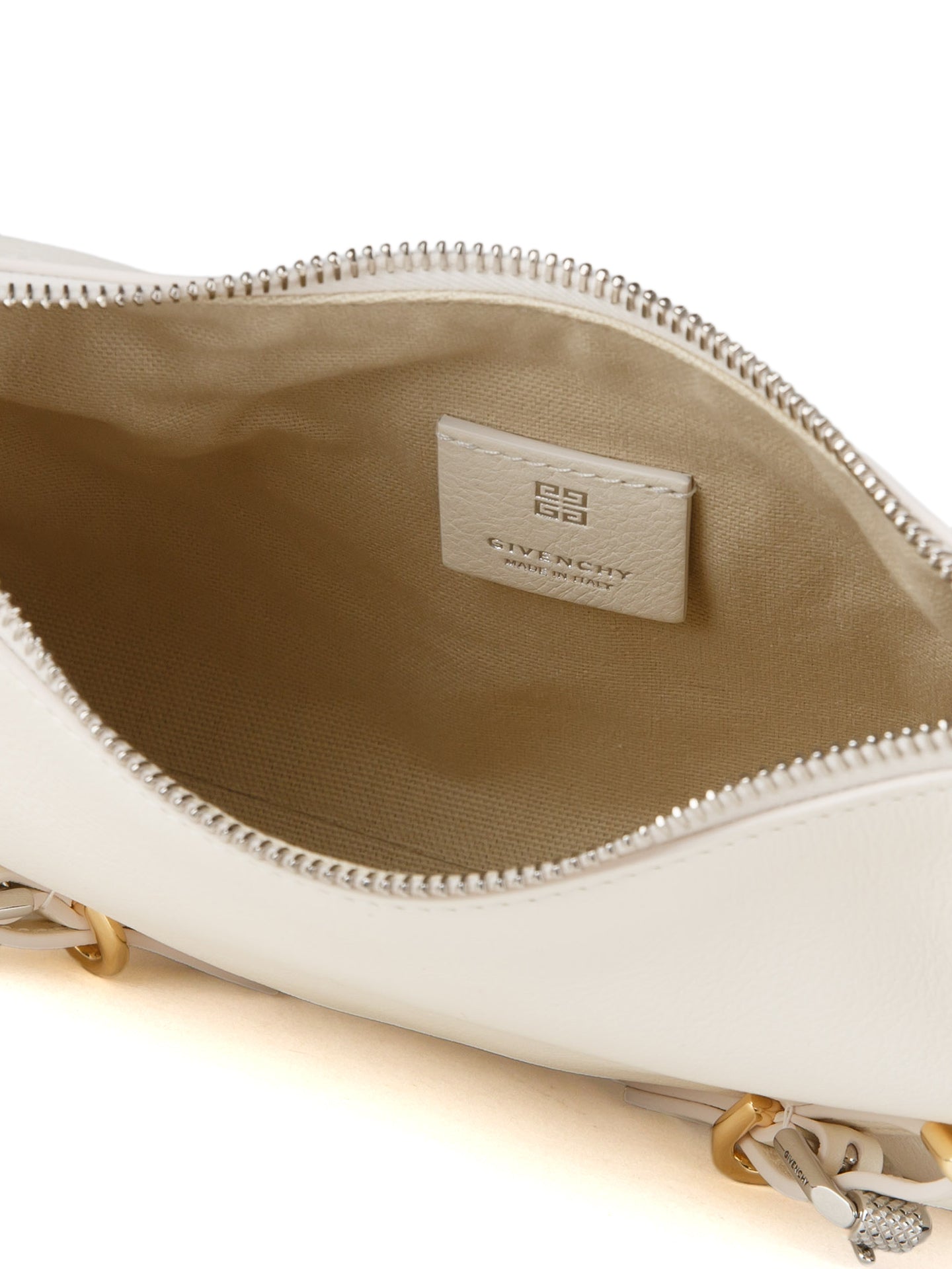 Givenchy Beige Calfskin Shoulder Bag