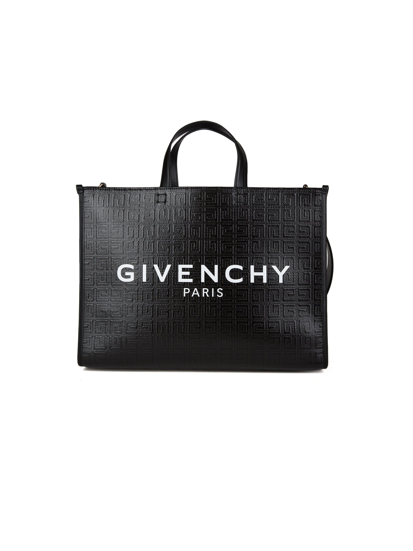 Givenchy Black Cotton Tote Bag