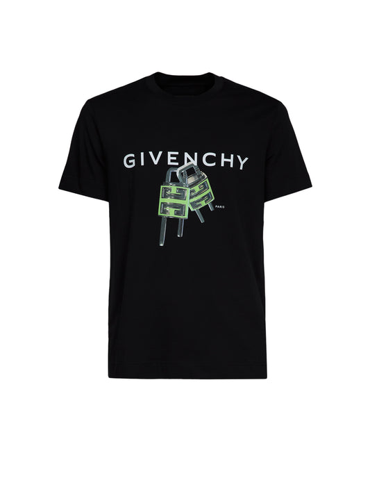 Givenchy Black Cotton Sportswear