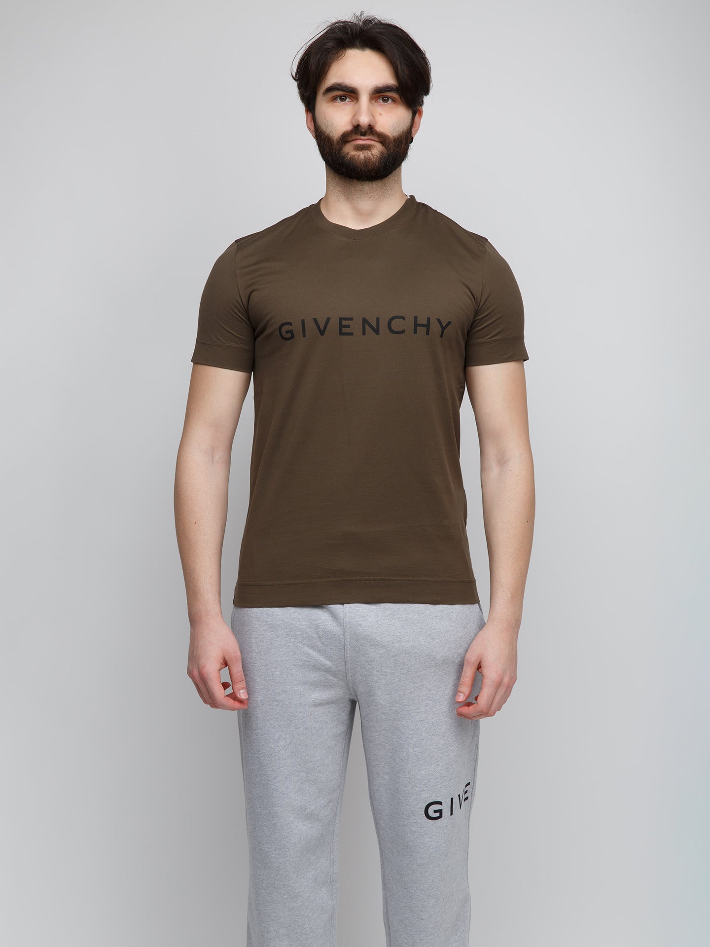 Givenchy Bicolor Cotton Sportswear