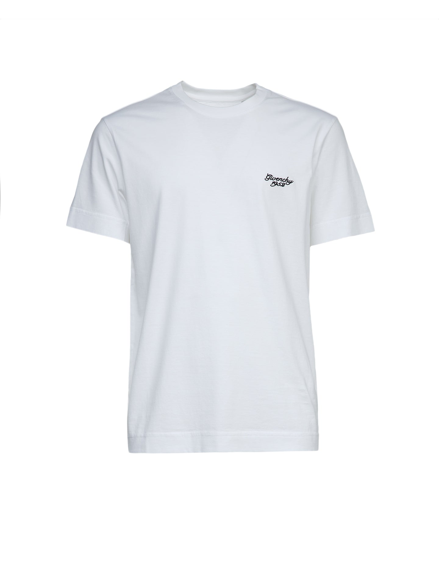 Givenchy White Cotton T-Shirt