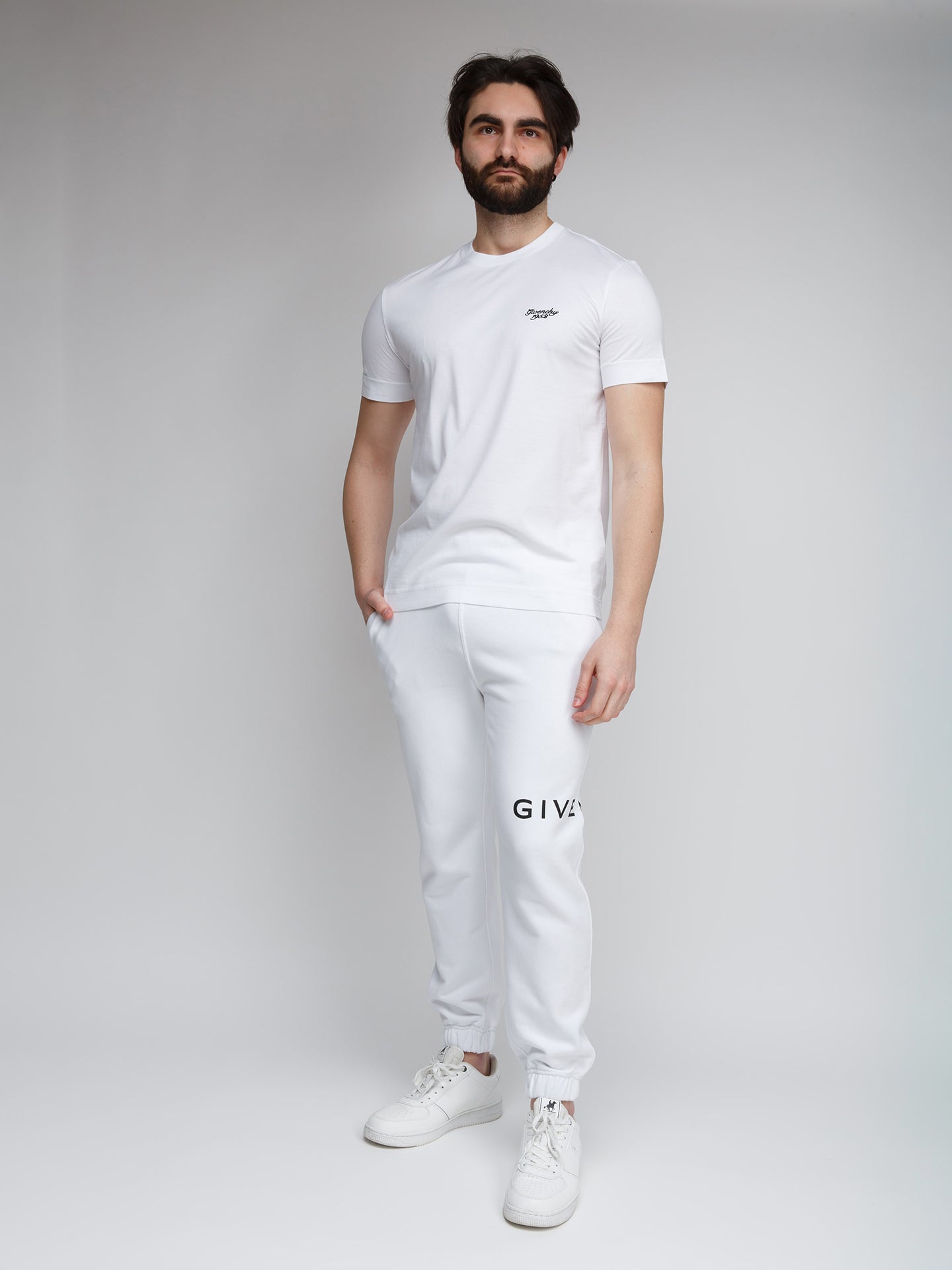 Givenchy White Cotton T-Shirt