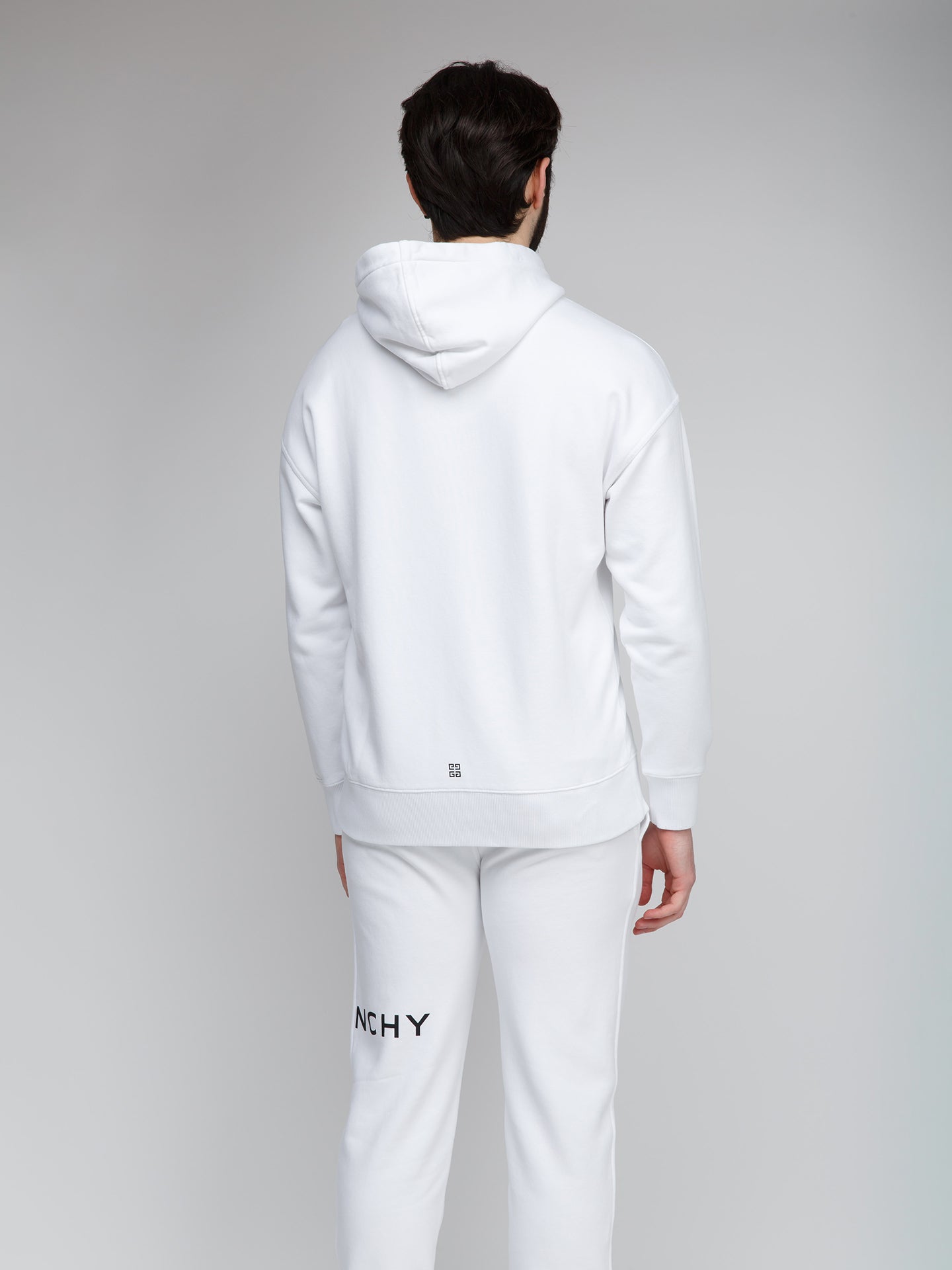 Givenchy White Cotton Sweatshirt
