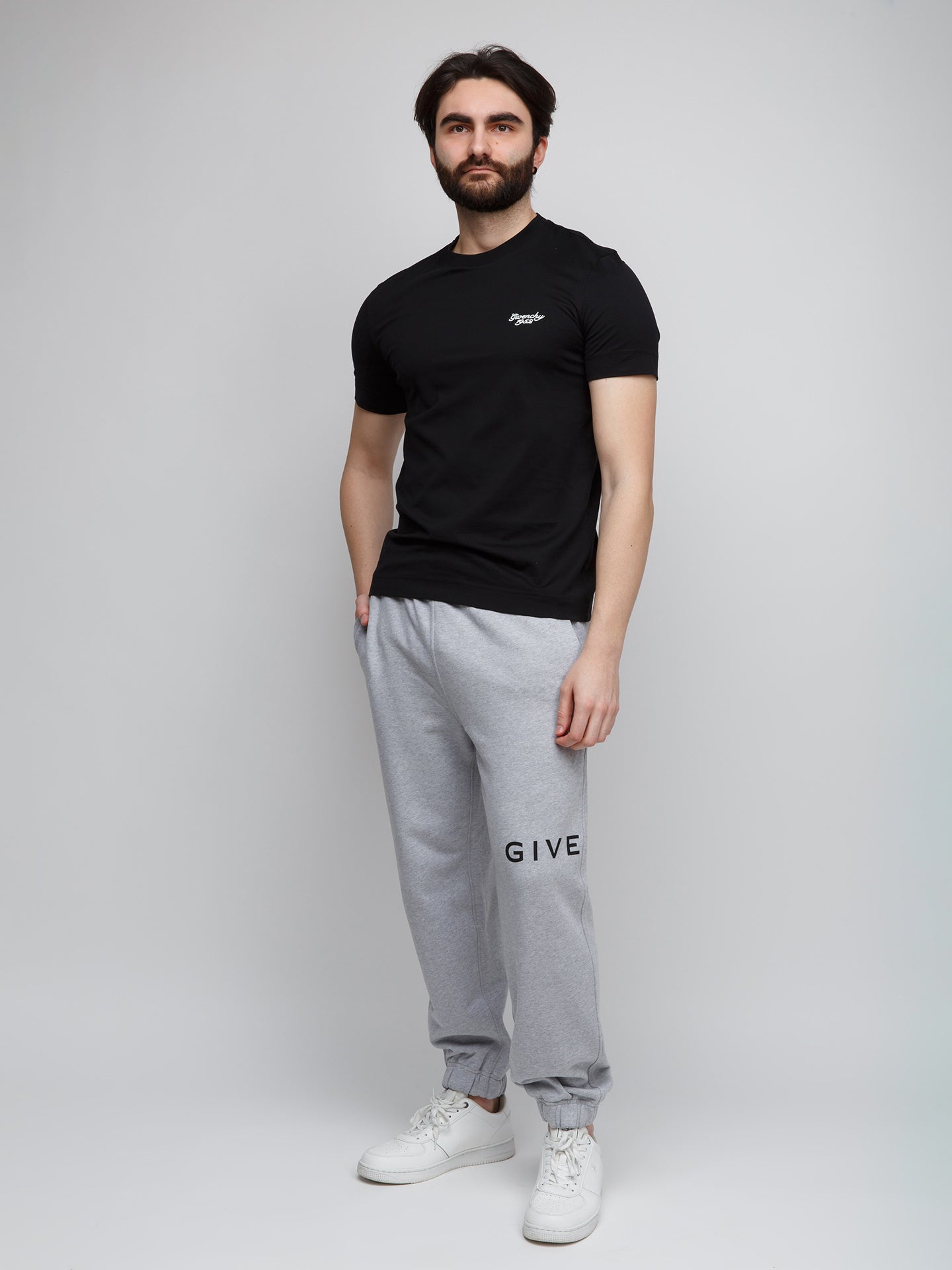Givenchy Black Cotton T-Shirt