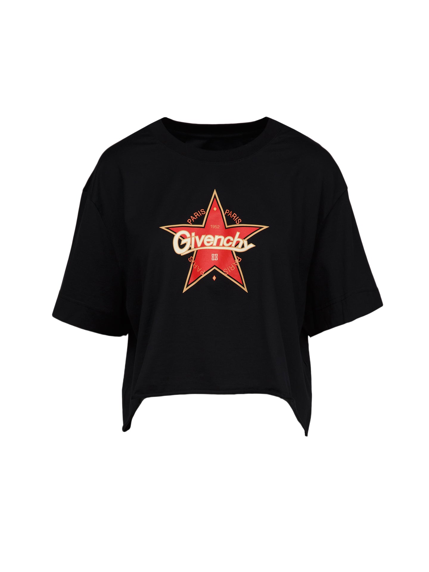 Givenchy Black Cotton T-Shirt
