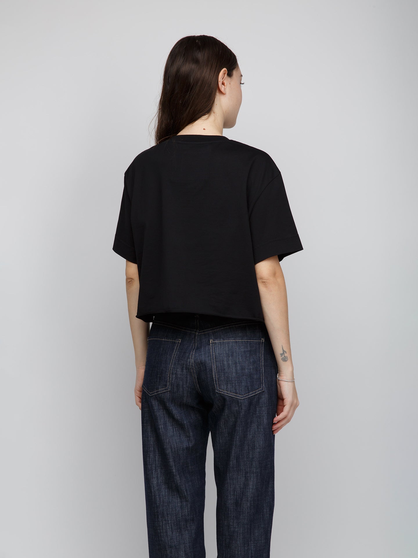 Givenchy Black Cotton T-Shirt