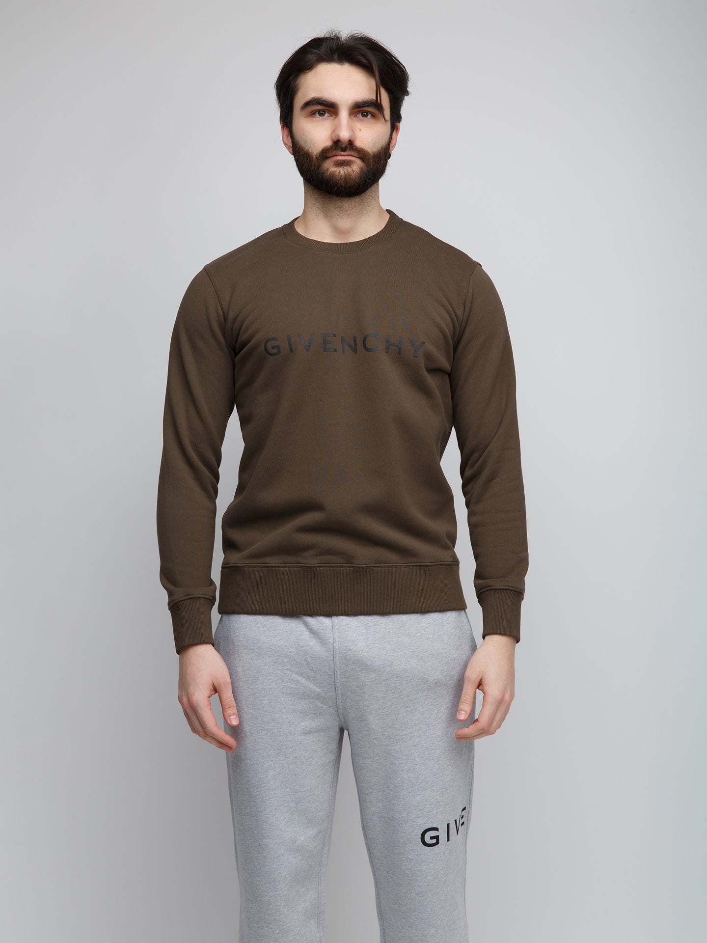 Givenchy Bicolor Cotton Sweatshirt