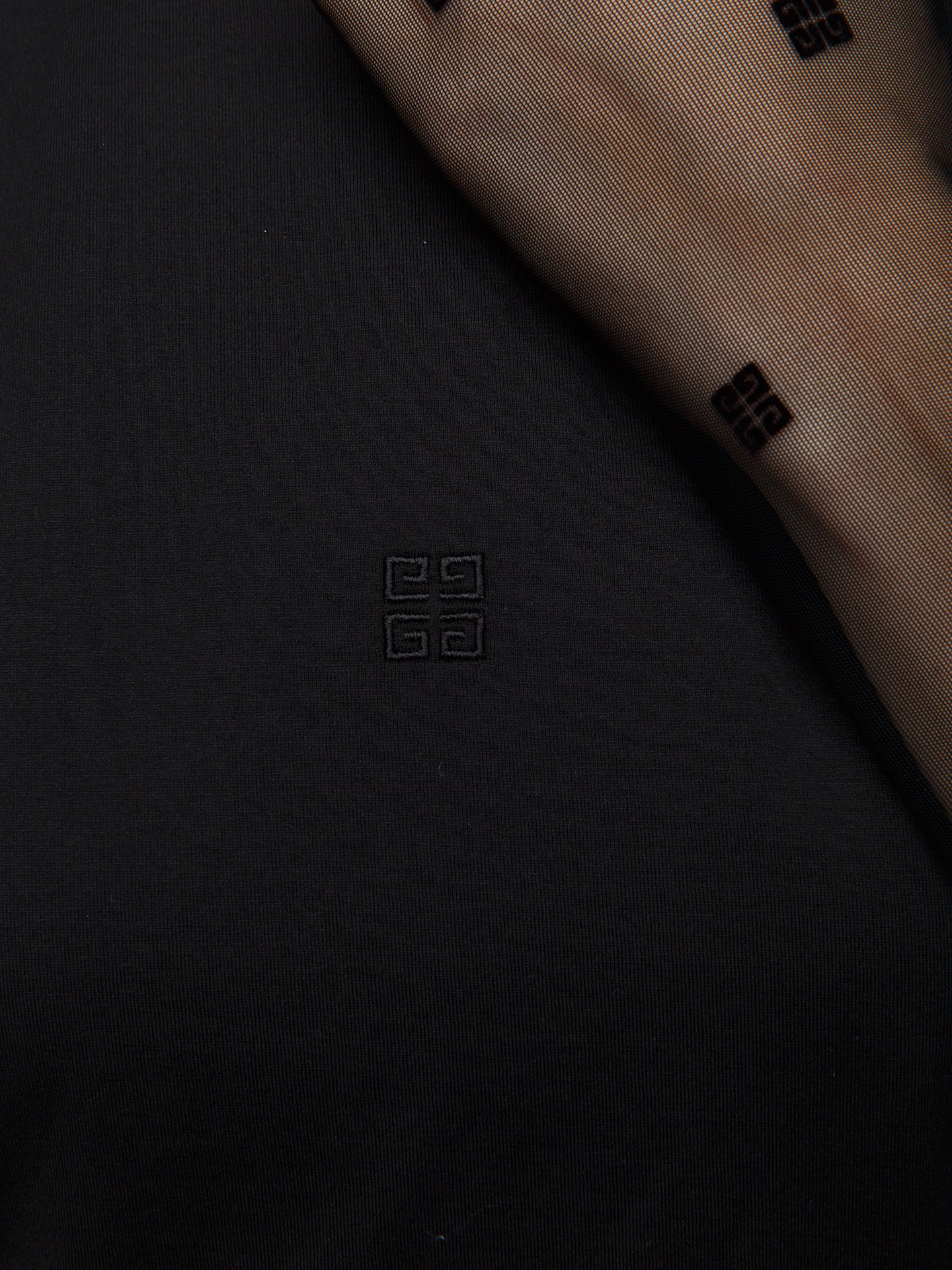 Givenchy Black Cotton Long Sleeve T-Shirt