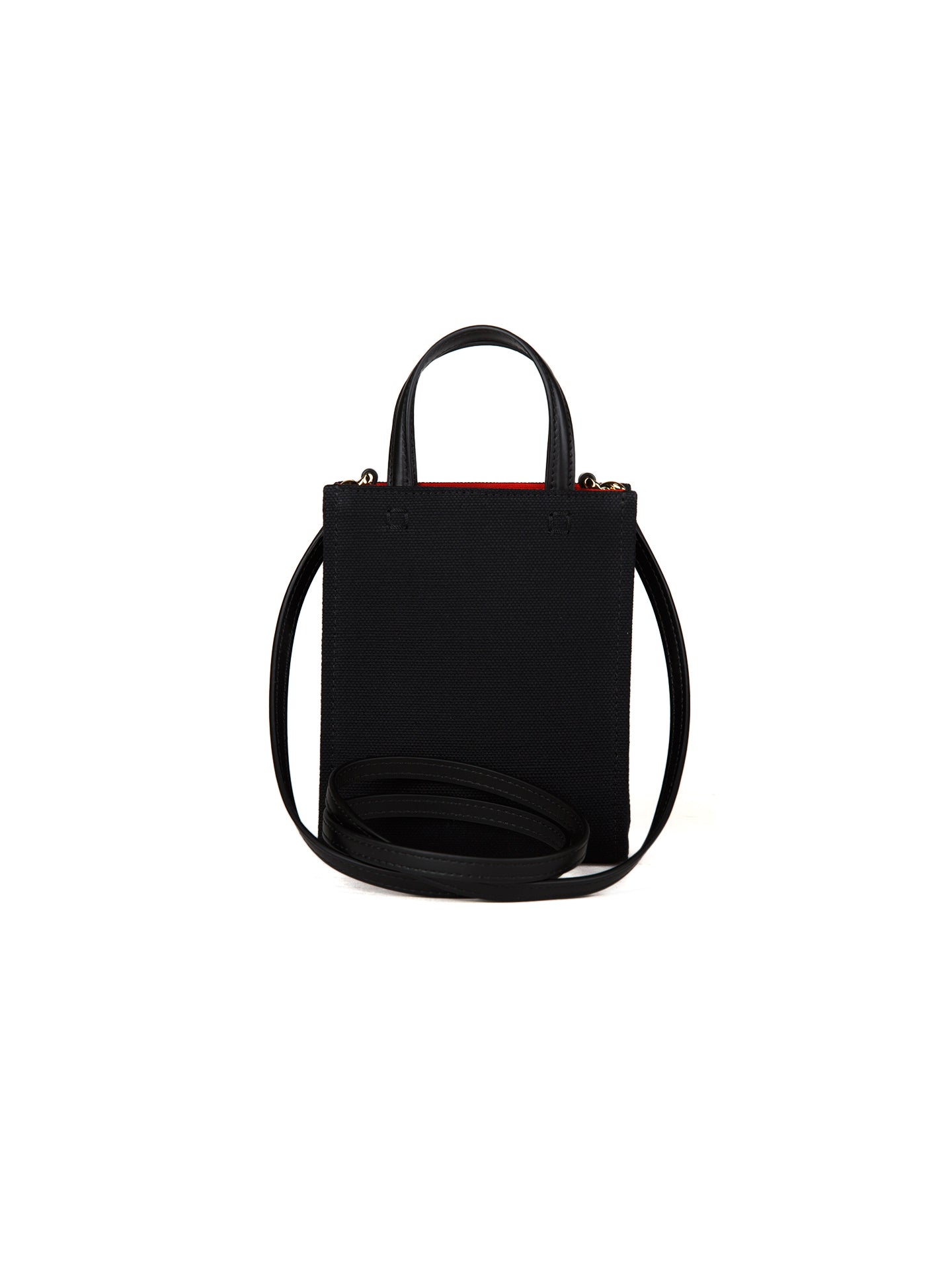 Givenchy Black Cotton Tote Bag