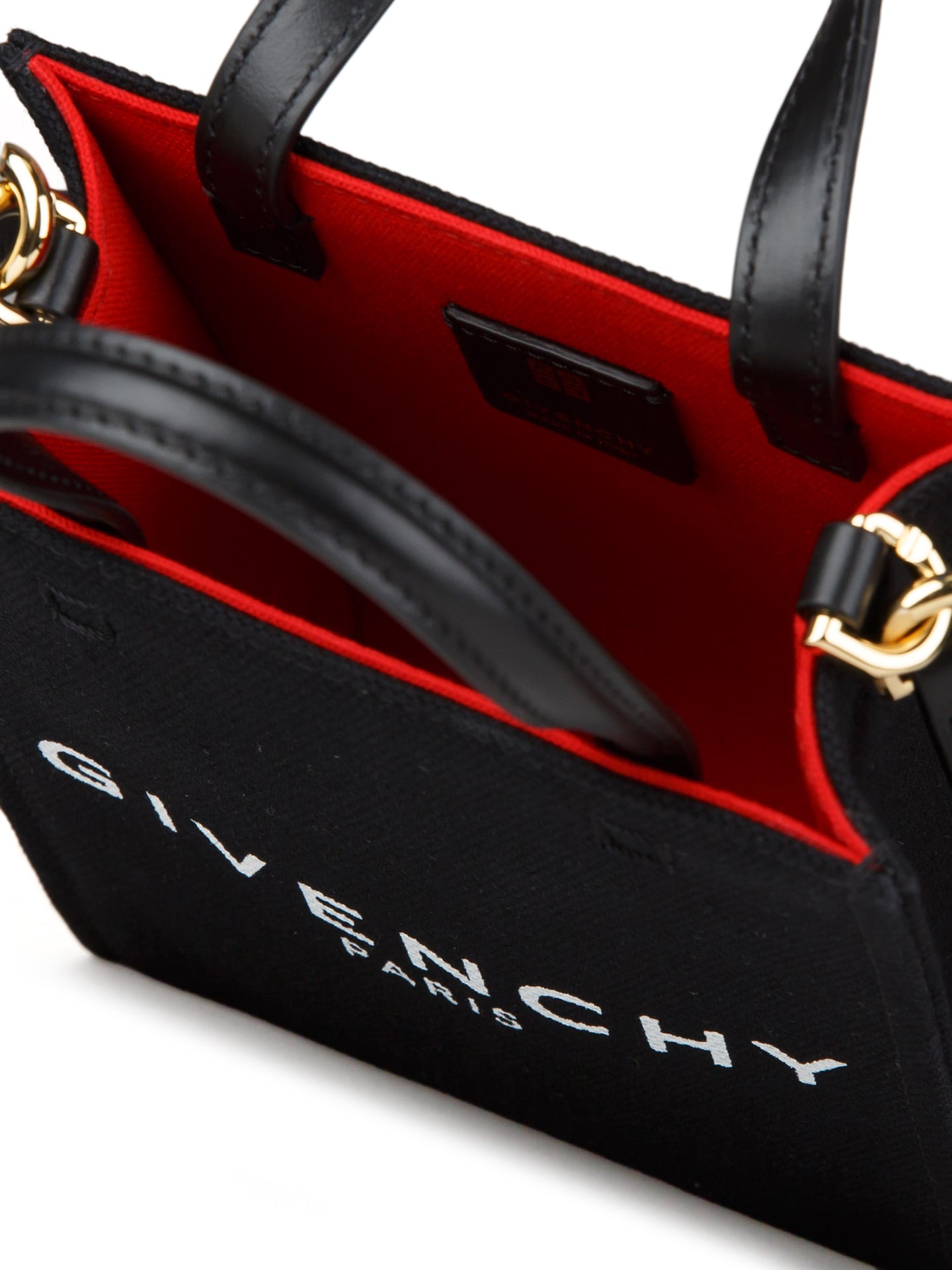 Givenchy Black Cotton Tote Bag