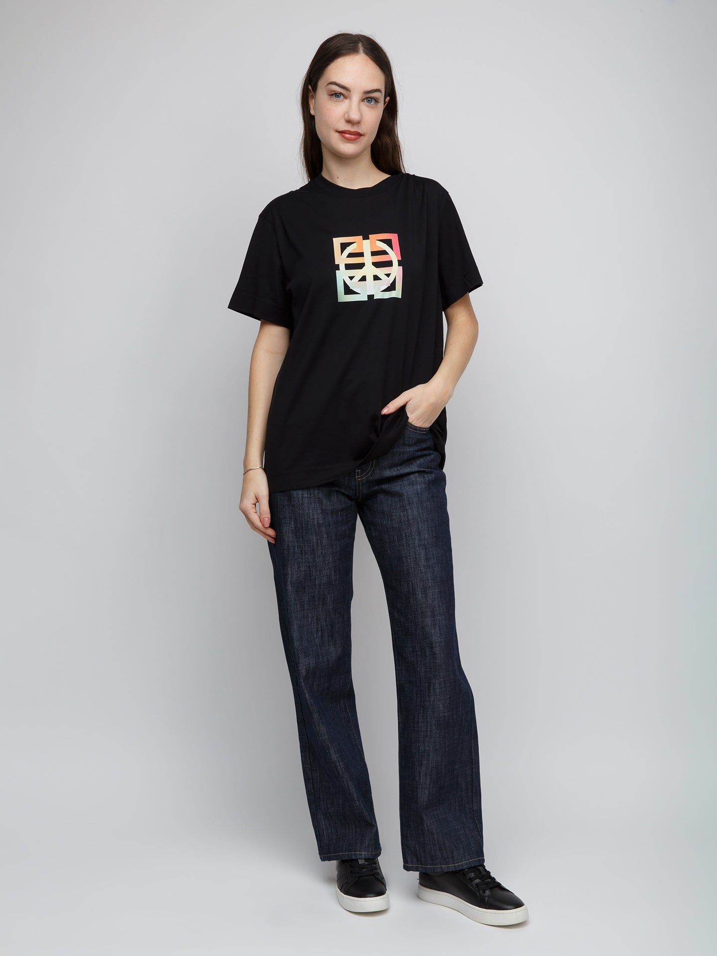 Givenchy Black Cotton T-Shirt