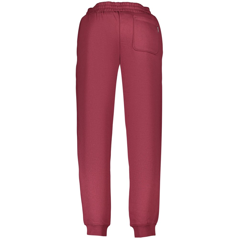 Converse Red Cotton Men's Trouser