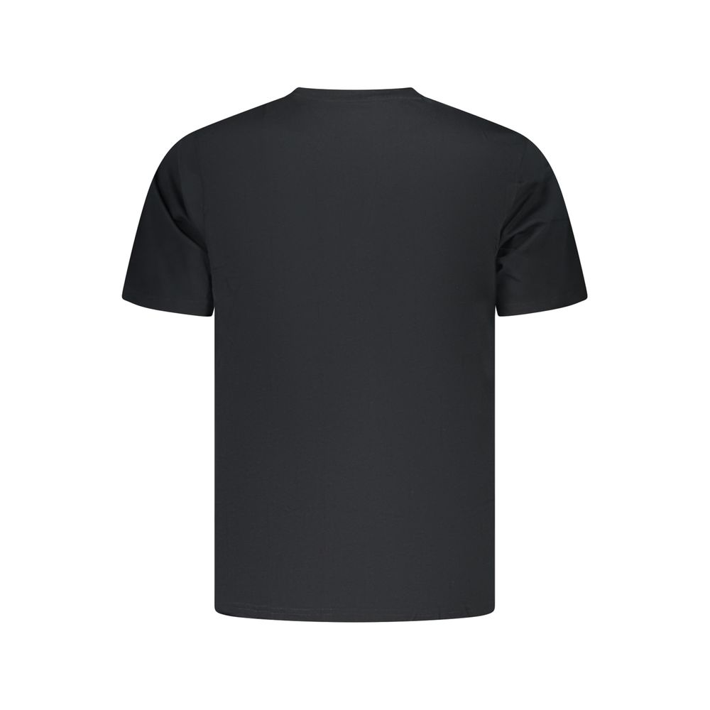 Converse Black Cotton Men's T-Shirt