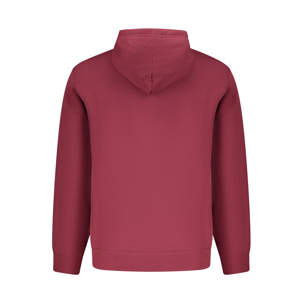 Converse Red Cotton Mens Sweatshirt