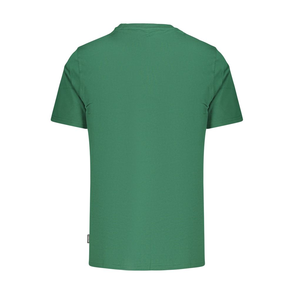 Converse Green Cotton Men's T-Shirt