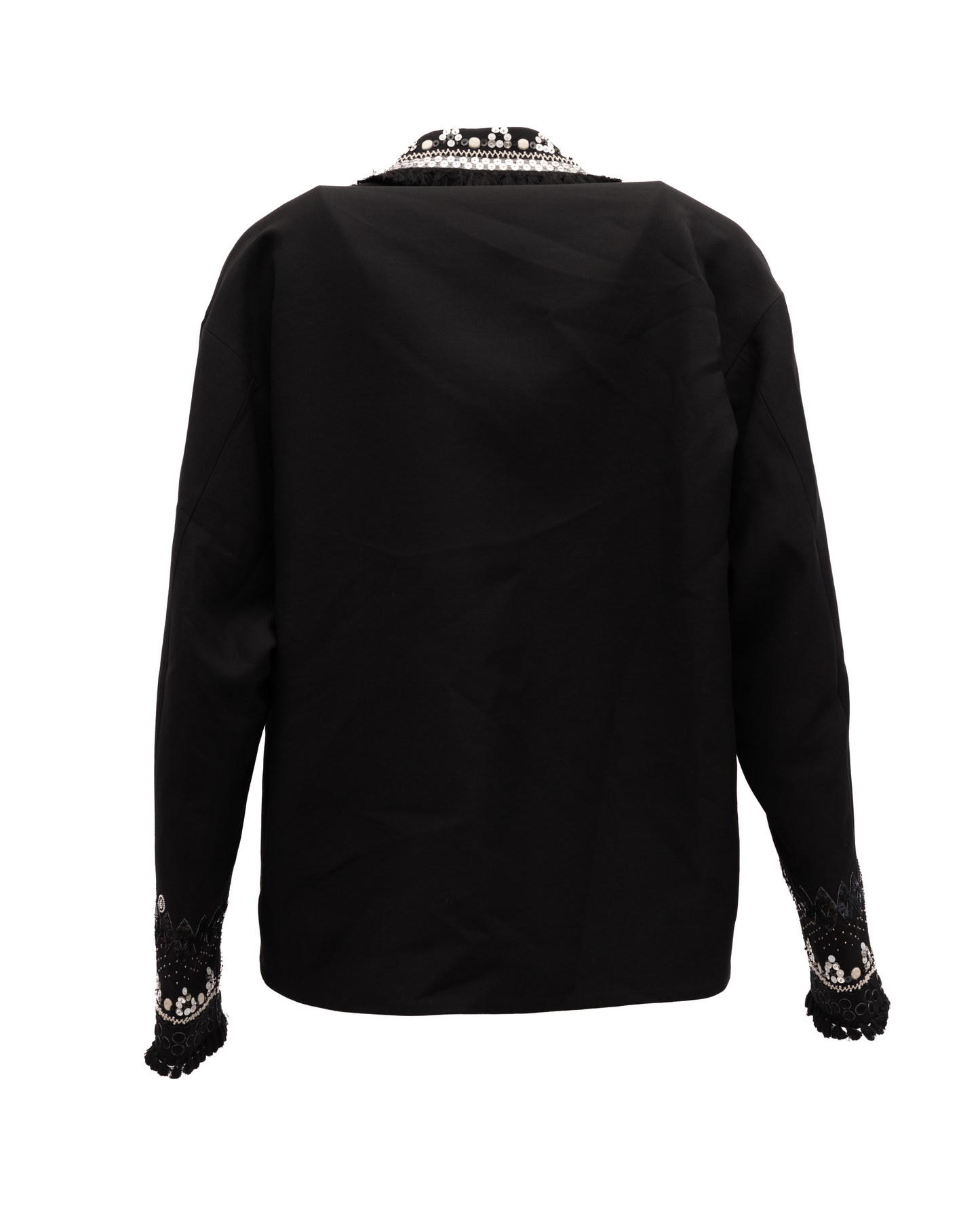 Valentino Garavani Black Embellished Jacket