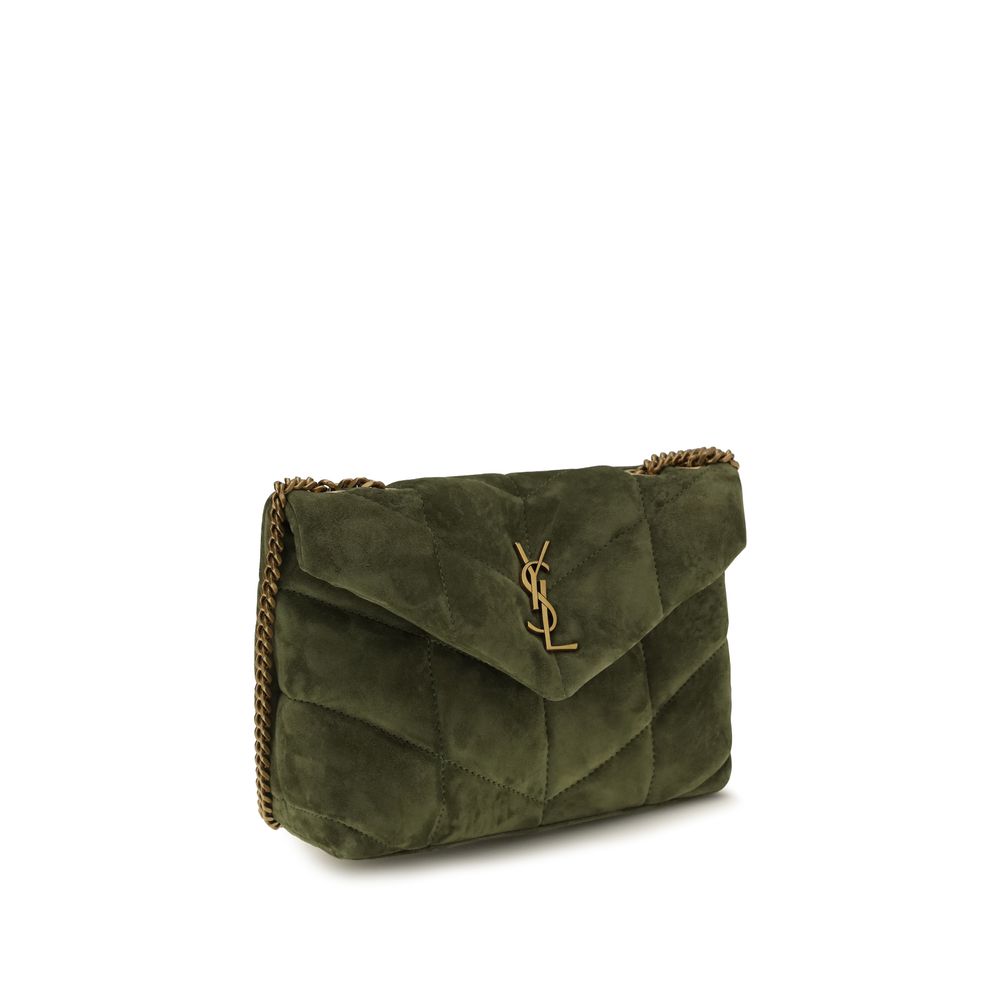 Saint Laurent Bicolor Calf Leather Bos Taurus Wallet