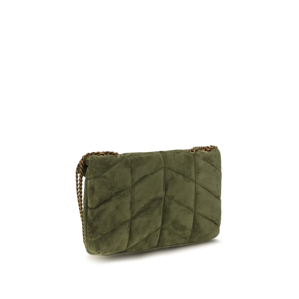 Saint Laurent Bicolor Calf Leather Bos Taurus Wallet