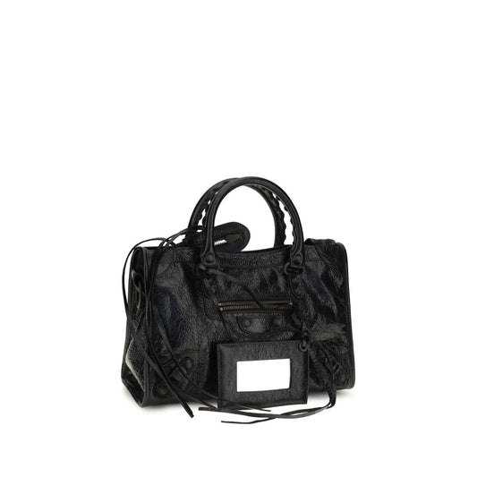Balenciaga Black Lamb Ovis Aries Handbag