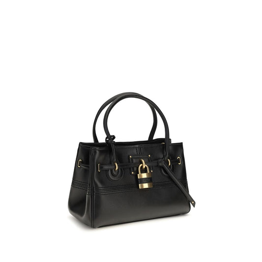 Chloé Black Buffalo Leather Shoulder Bag