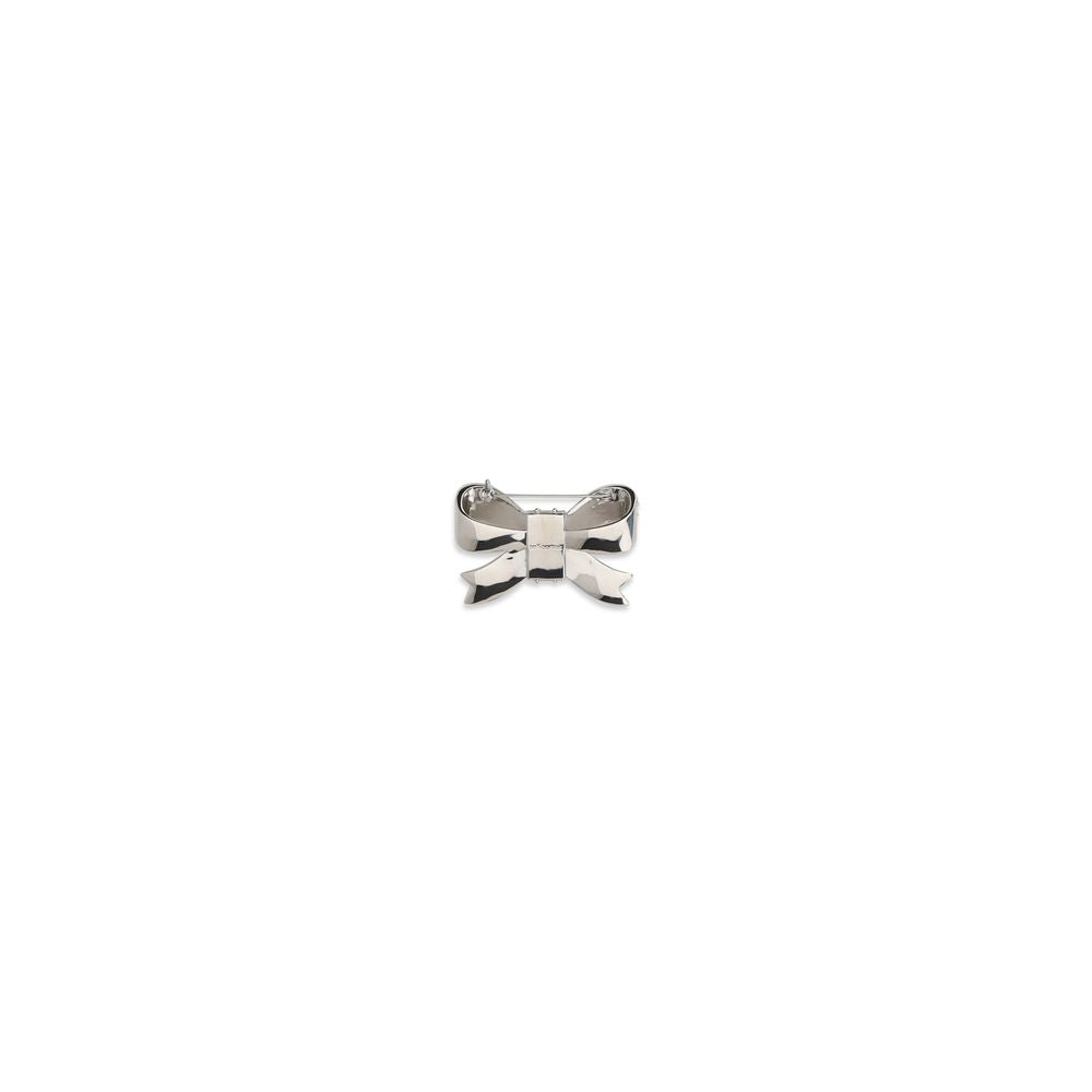Self-Portrait Silver Brass Broch