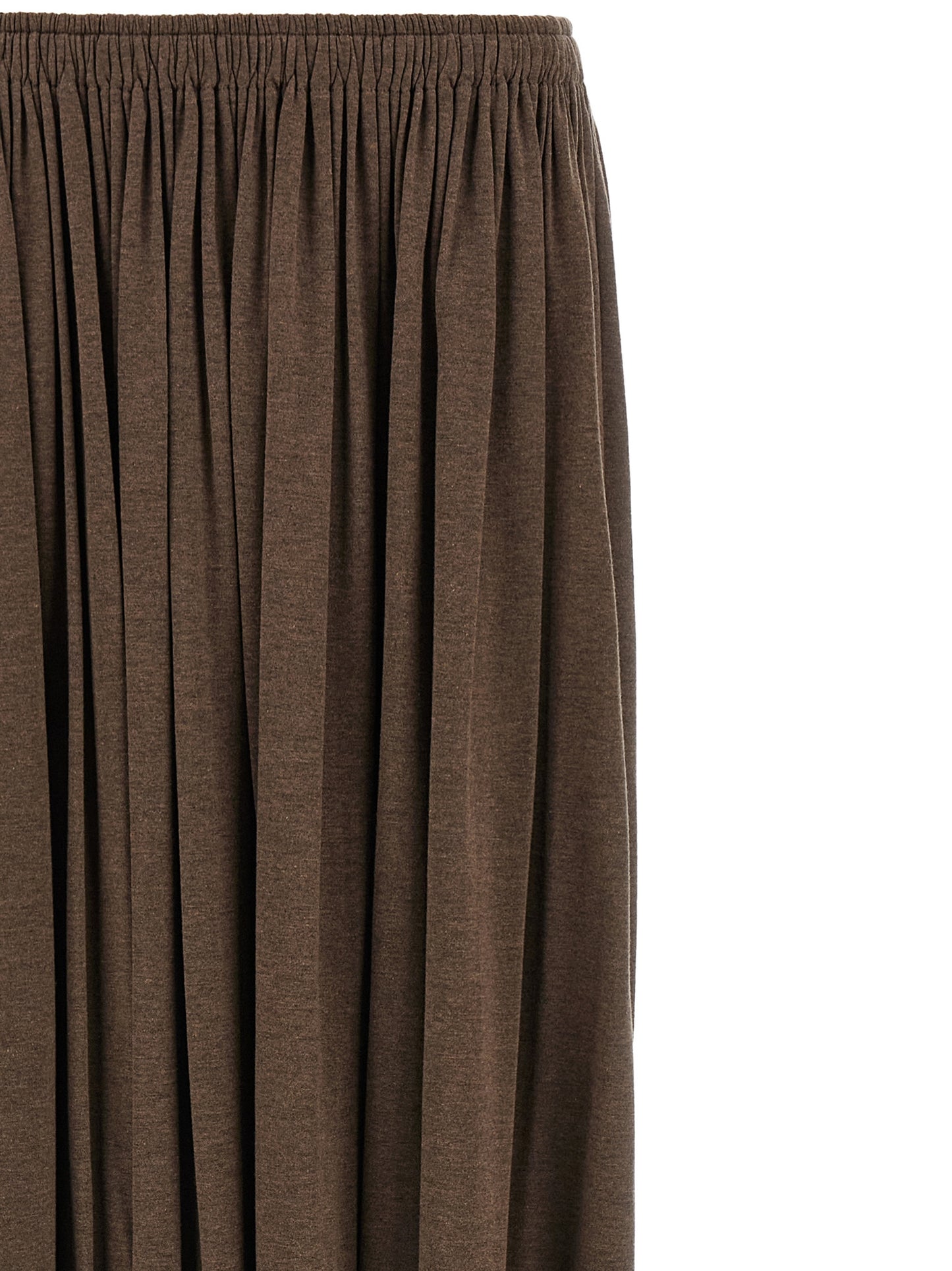 Max Mara Brown Lyocell Mini Skirt