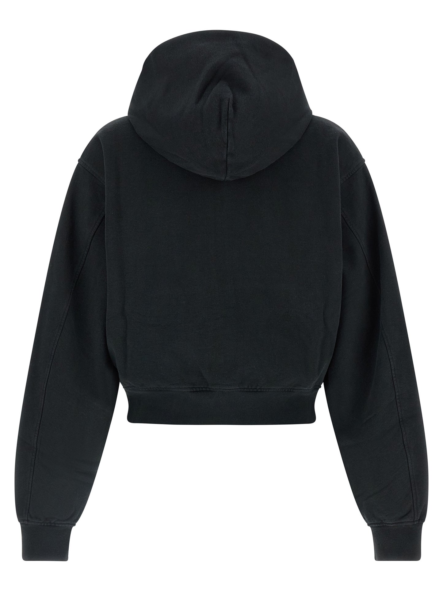 Alexander Wang Black Cotton Sweatshirt