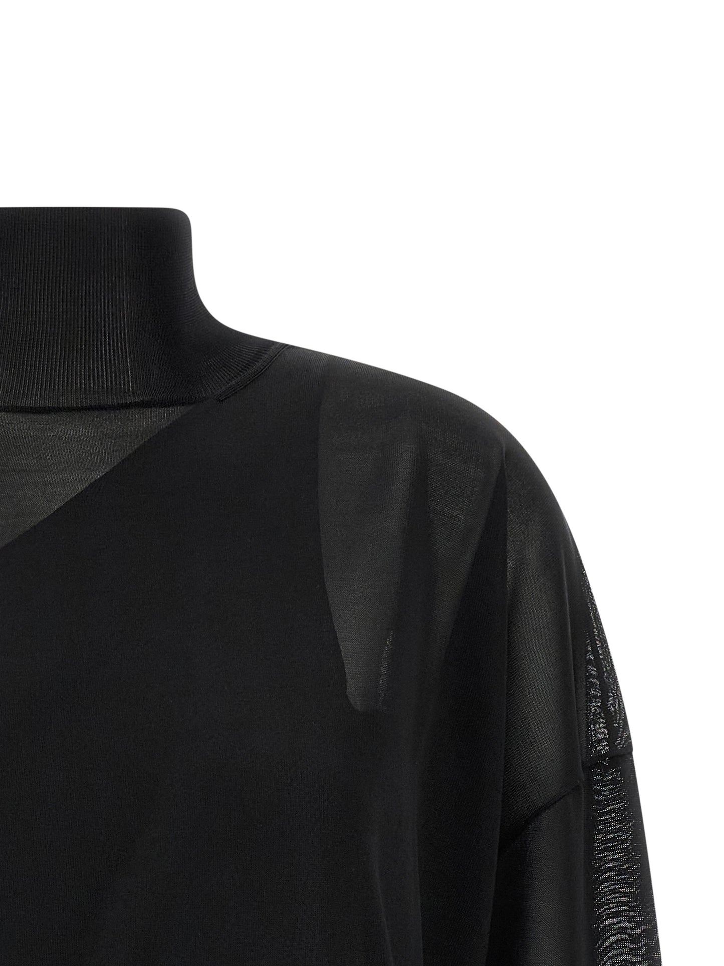 Fendi Black Viscose Cardigan