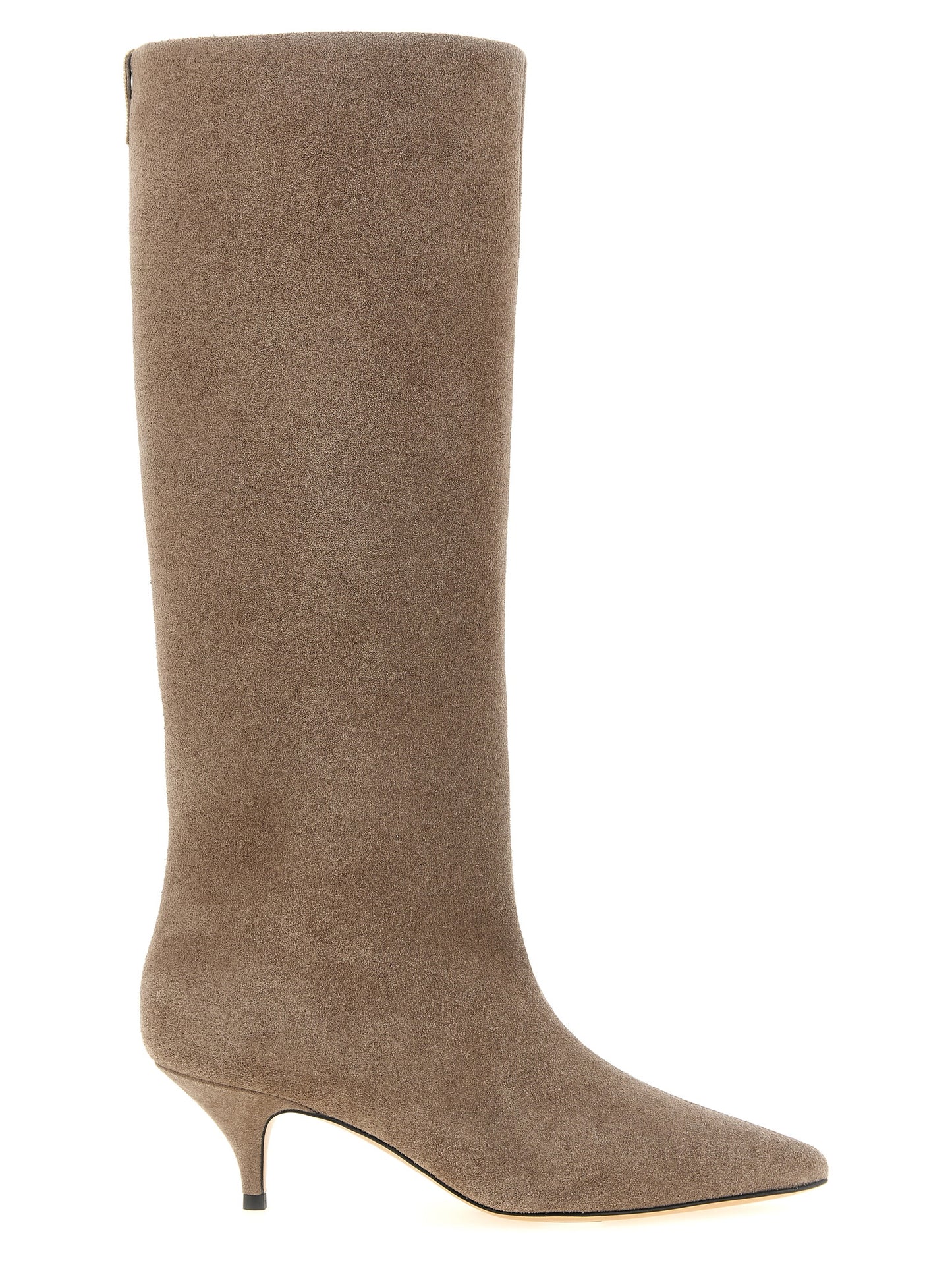 Fabiana Filippi Beige Suede Leather Over The Knee