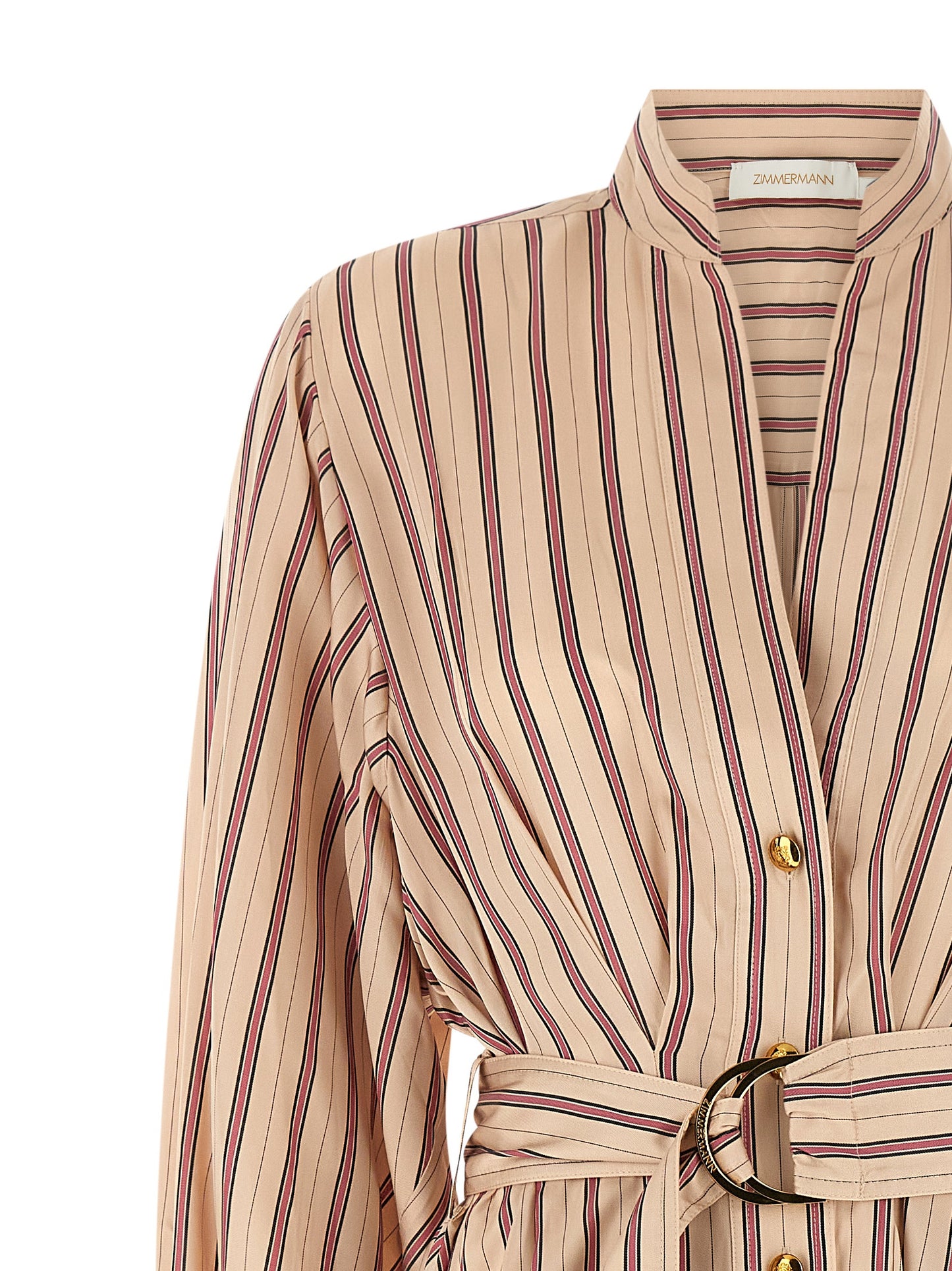 Zimmermann Multicolor Viscose Midi Dress
