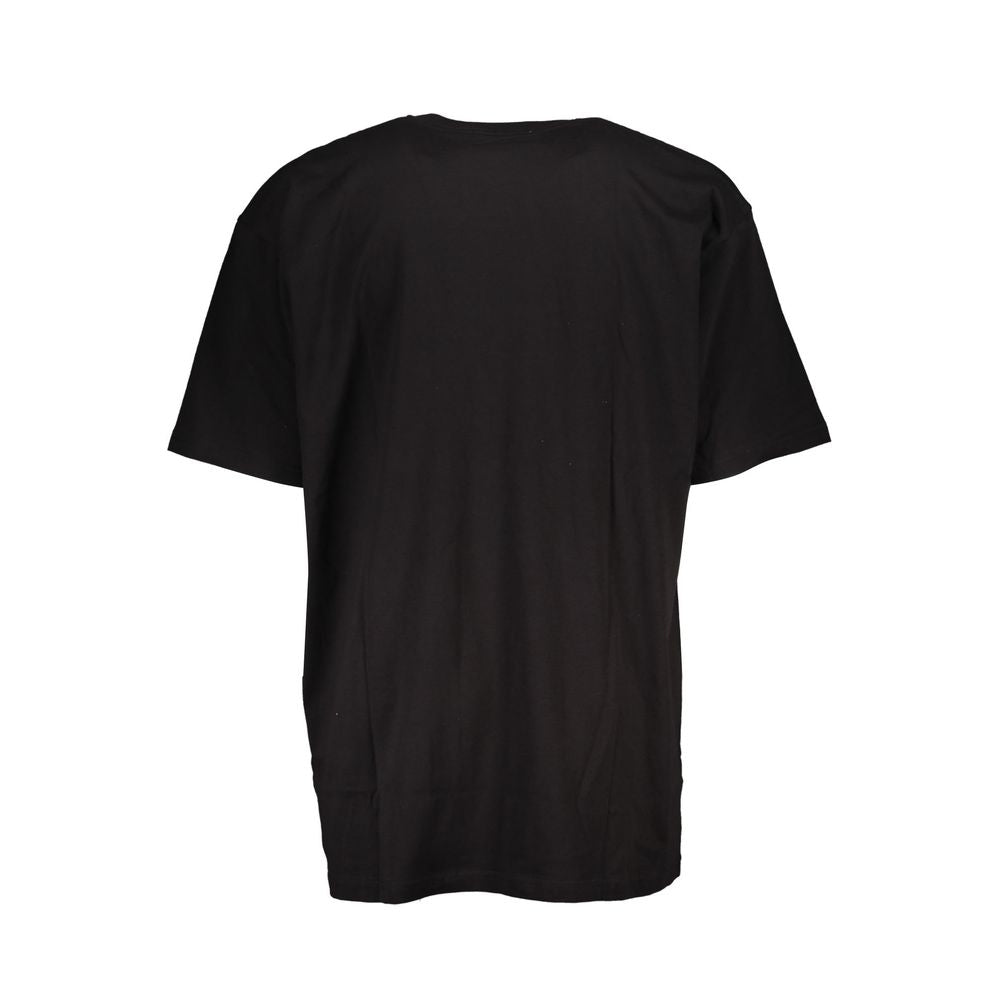 Vans Black Cotton Men's T-Shirt