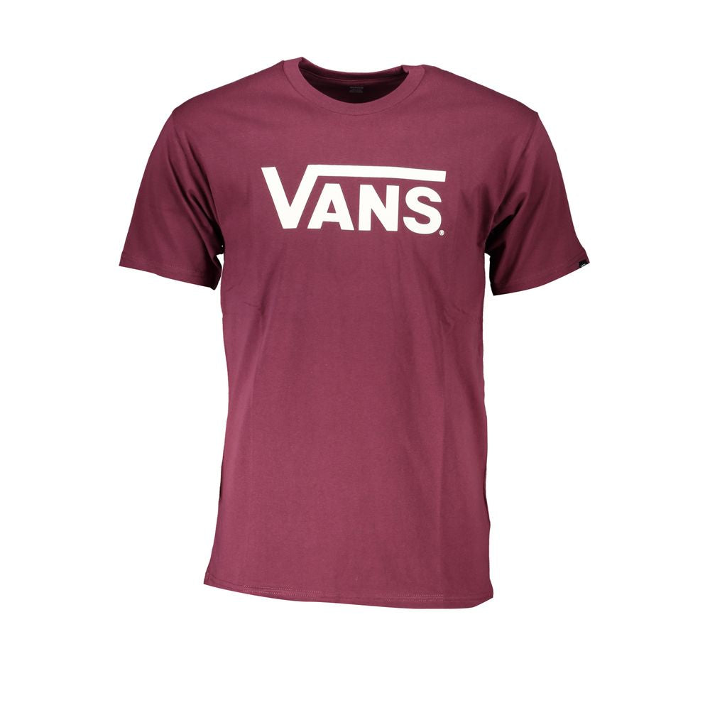 Vans Violet Cotton Men's T-Shirt