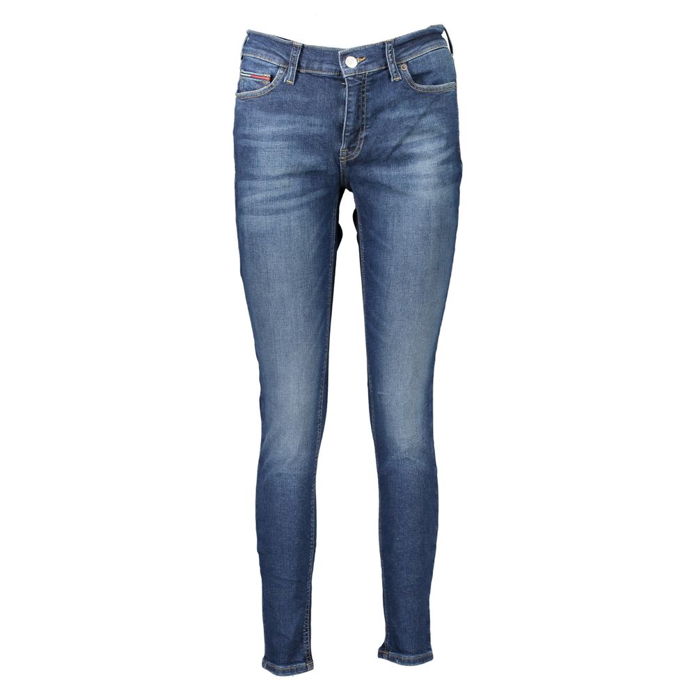 Tommy Hilfiger Blue Cotton Women's Jean