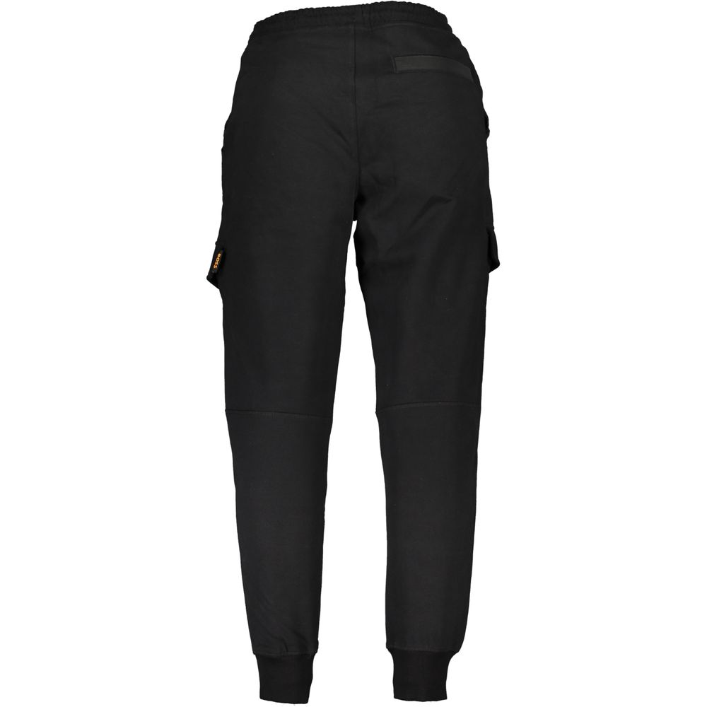 Hugo Boss Black Cotton Menswear Trouser