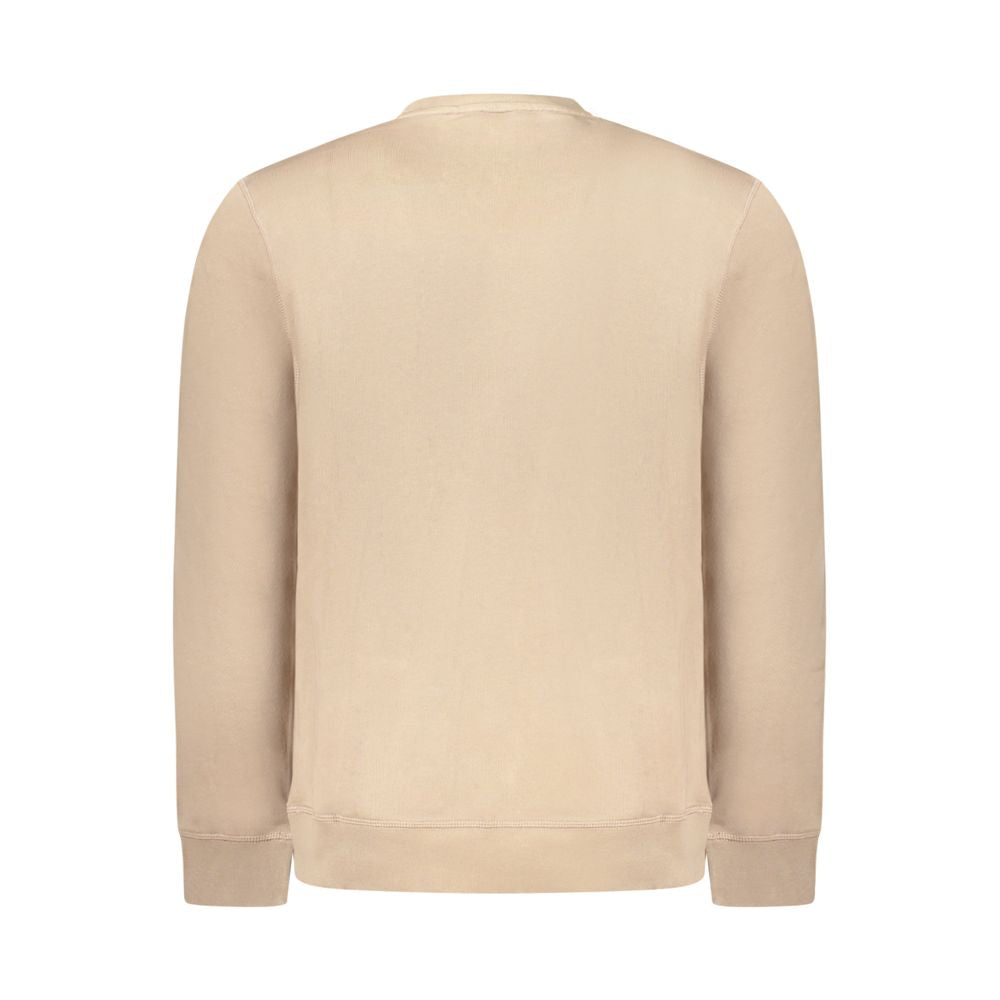 Hugo Boss Brown Cotton Men's Sweatshirt