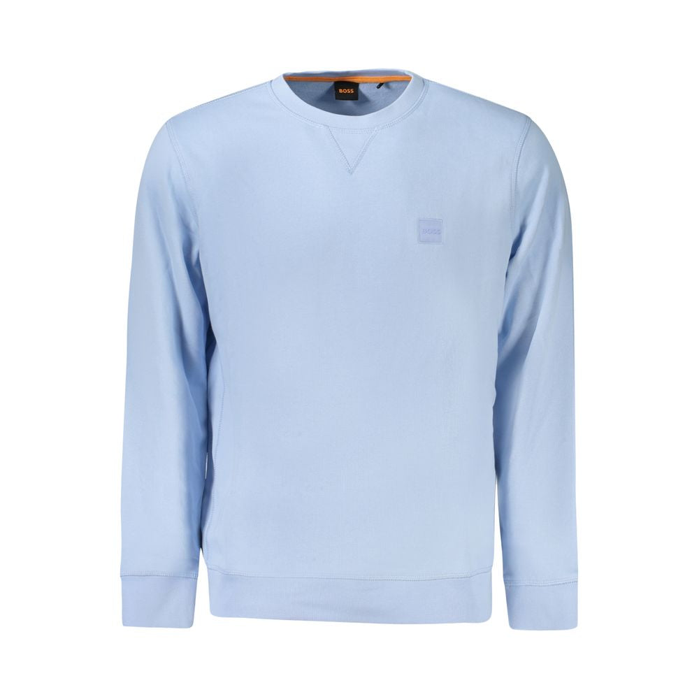 Hugo Boss Azure Cotton Men's Sweatshirt