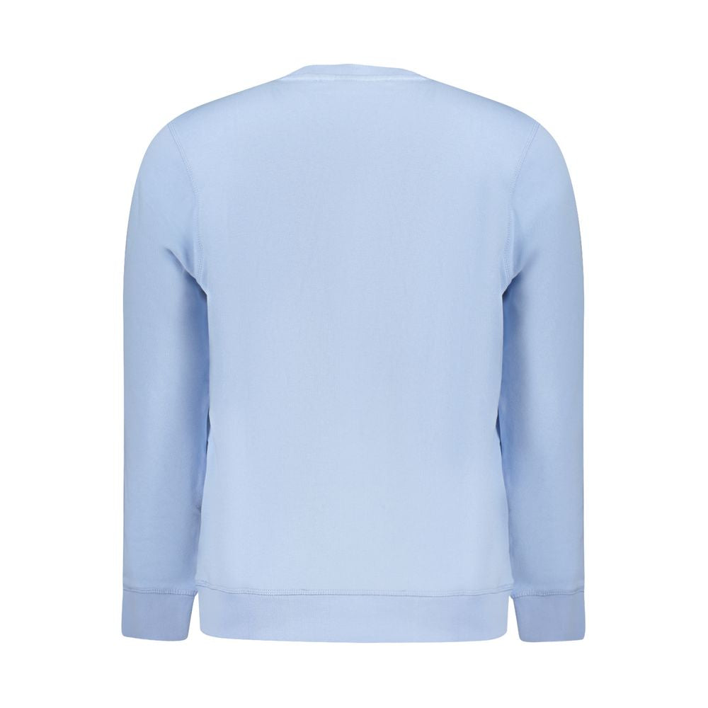 Hugo Boss Azure Cotton Men's Sweatshirt
