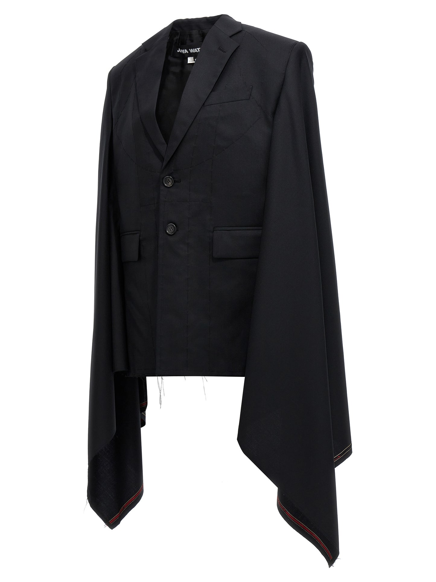 Junya Watanabe Black Wool Coat