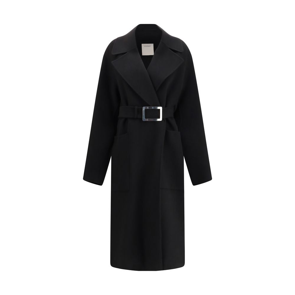 Max Mara Black Wool Coat