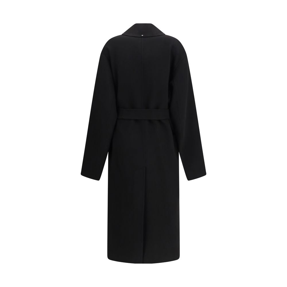 Max Mara Black Wool Coat