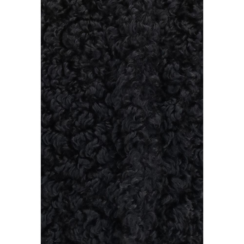 Kristina Ti Black Polyester Coat