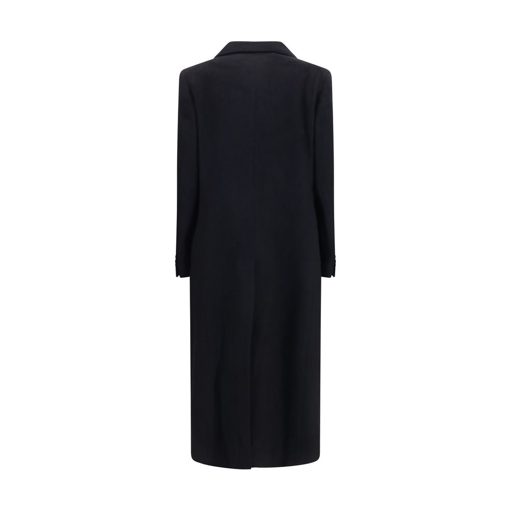 Our Legacy Black Mohair Coat