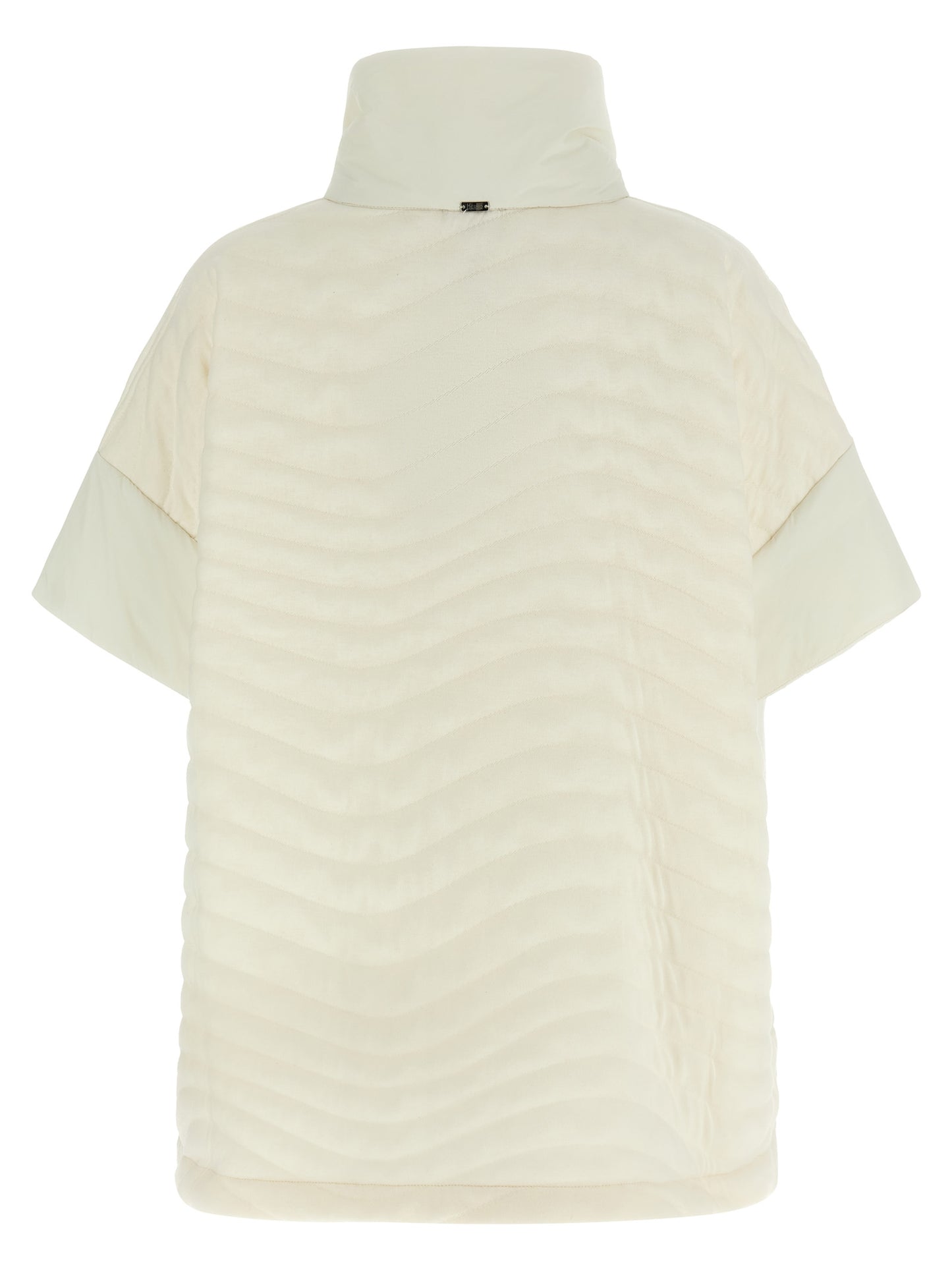 Herno White Polyester Coat