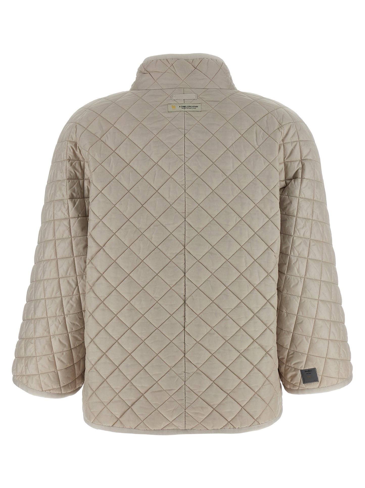 Max Mara Gray Polyester Coat