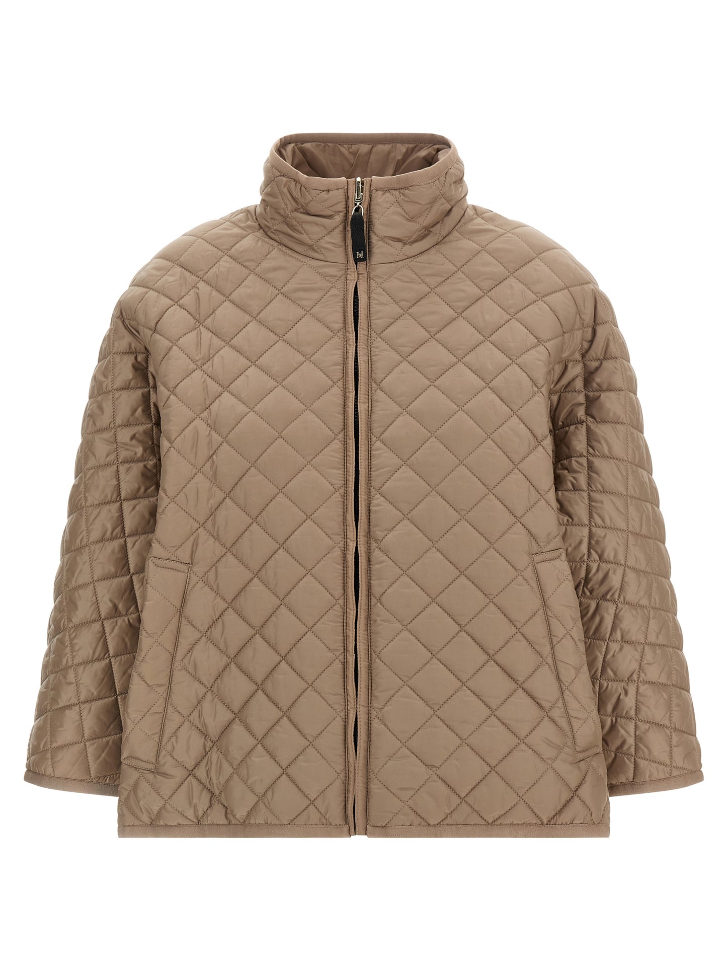Max Mara Beige Polyester Coat