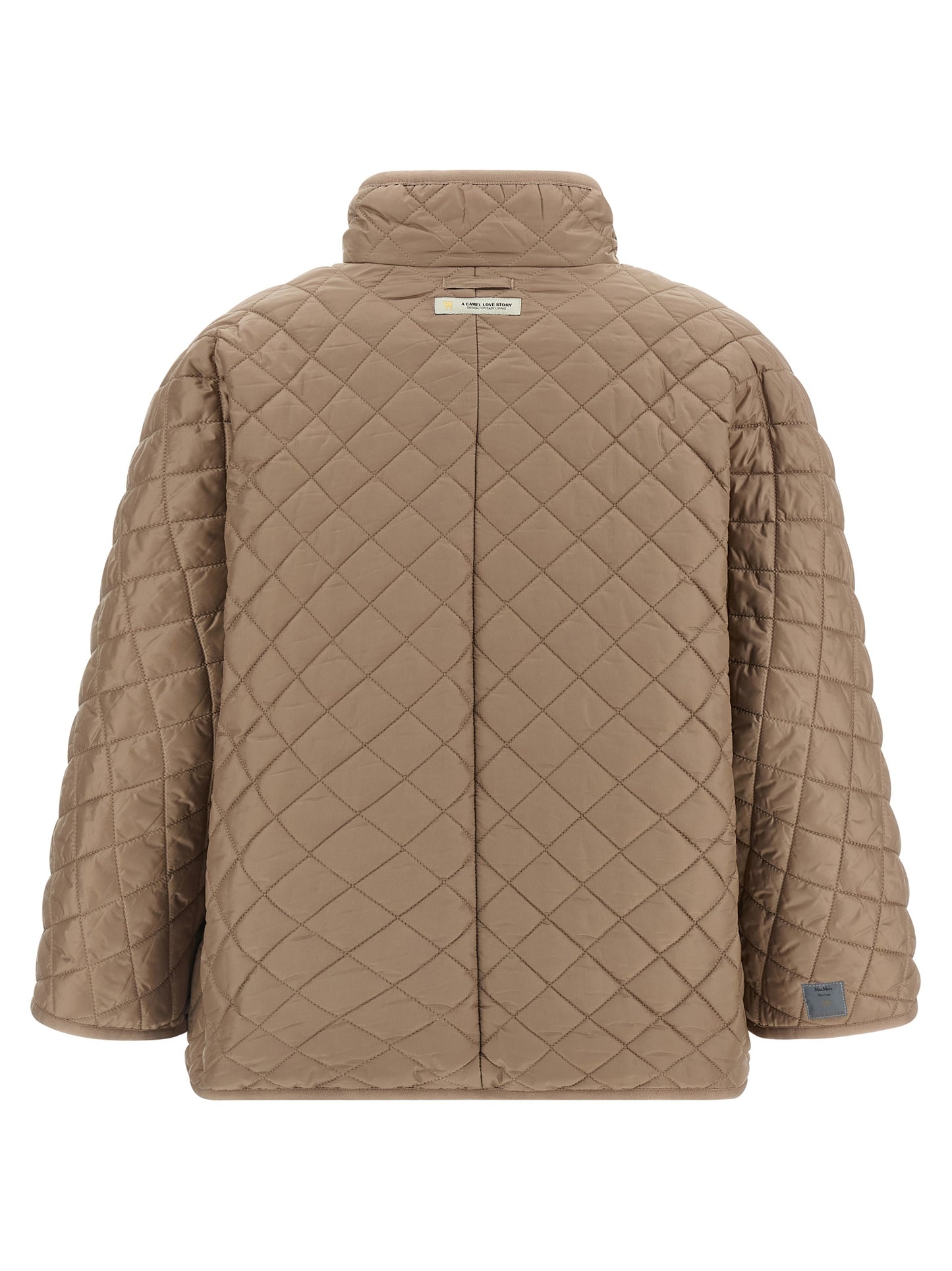 Max Mara Beige Polyester Coat