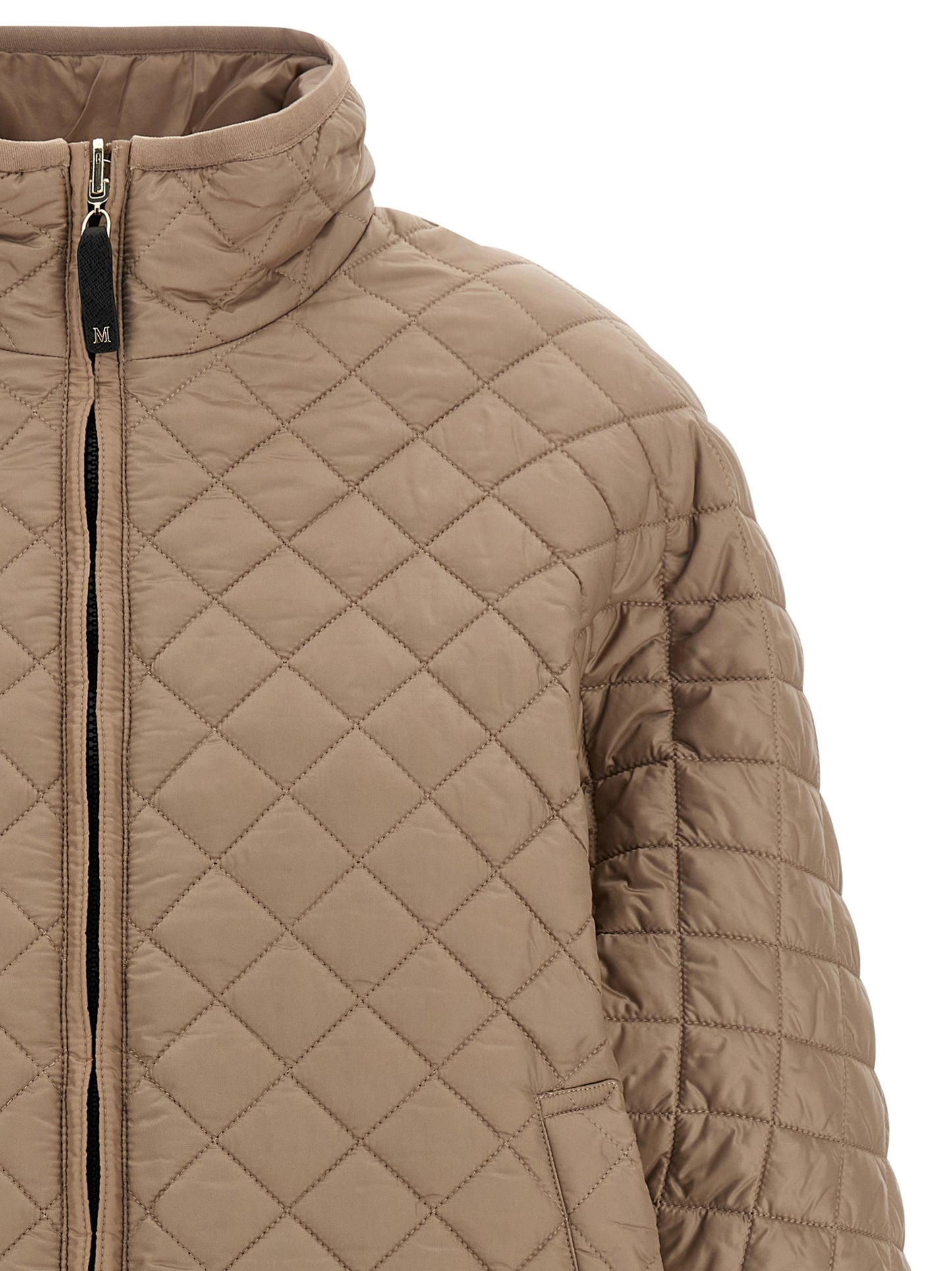 Max Mara Beige Polyester Coat
